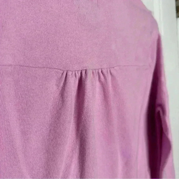 Eddie Bauer Cardigan 3/4 Sleeves Pink Size Small - Picture 14 of 16